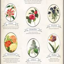 Consequently, victorians carried floral dictionaries to decipher received bouquets and to compose their replies. Funeral Flowers And Their Meanings Visual Ly
