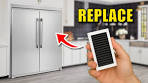 How to replace Air Filter on Frigidaire Professional ...