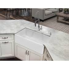 Maybe you would like to learn more about one of these? Superior Sinks Farmhouse Apron Front 33 In X 18 In White Single Bowl Kitchen Sink In The Kitchen Sinks Department At Lowes Com
