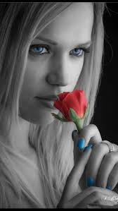 Black And White Vs Color Portraits Pin On Touch Of Color