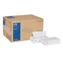 Tork® Advanced Facial Tissue, Flat Box, 2-Ply, White, 100 Sheets/Box, 30  Boxes/Carton ;