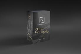 Download Box Packaging Mockup In Packaging Mockups On Yellow Images Creative Store