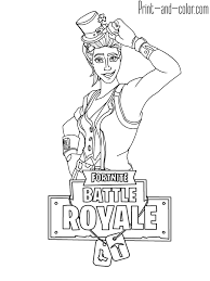 Meet the main characters of the game or find your favorite character and color them! Fortnite Battle Royale Coloring Page Sgt Green Clover Female Skin Outfit Coloring Pages For Kids Coloring Pages Coloring Pages For Boys