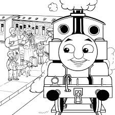 We hope you will put your imagination to work and enjoy filling these free thomas the train coloring sheets to print. Thomas The Train 12 Coloring Page Free Printable Coloring Pages For Kids