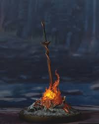 Dark Souls Bonfire Light Up Statue By Gecco Co Sideshow Collectibles Dark Souls Dark Souls 3 Dark Souls Wallpaper