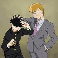 Reigen acts like a big brother to Mob : rMobpsycho100