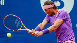 Rafael nadal of spain returns a shot in the men's doubles gold medal match against horia tecau rafael nadal and marc lopez of spain in action during a men's doubles quarterfinals match. Eb Tob1ly6 L1m