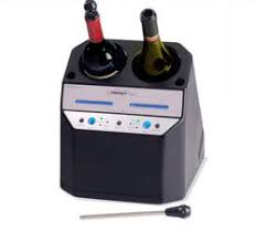 Only a true wine cooler features a dynamic climate control system to keep each and every one of the bottles of wine inside it at the desired temperature. Dual Bottle Wine Coolers 2 Bottle Electric Chillers Warmers