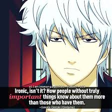 Quotes de dunnia zm, que 233 personas siguen en pinterest. Quote From Gintama Shared By Alexsn On We Heart It