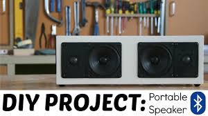 How To Extremely Loud Diy Bluetooth Speaker Build Speaker Diy Bluetooth Speaker Bluetooth