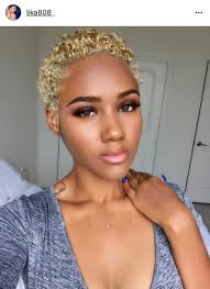 Blonde is not a real color but actually a hair color. Blonde Hair On Black Women Essence