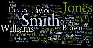 Discover the famous people whose name starts with c. Common Surnames In England Wales And The Isle Of Man 1991 Behind The Name