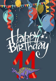 Happy Birthday Card For 11 Year Old Boy Happy Birthday 11 Birthday Books For Boys Birthday Journal Notebook For 11 Year Old For Jour Happy 11th Birthday Birthday Cards For Boys Happy Birthday Cards