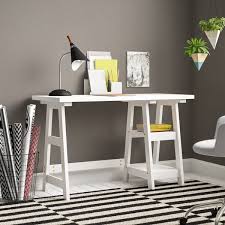 Living room with a wide range of designer pieces that add style to serve drinks organize odds and clean aesthetic this trellis has. White Lacquer Desk Wayfair