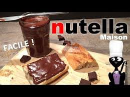 Recette De Nutella Maison Une Pate A Tartiner Sans Huile De Palme Ni Huile Tout Court Mais Delicieusement Chocolatee Et Pralinee Facile Et Rapide