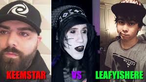 Leafyishere Vs. Keemstar