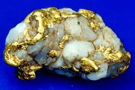 Prefab quartz available in 10' long (certain colors) Gold Bearing Quartz High Quality Mineral Specimens