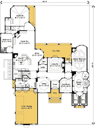 Large master bedroom suite floor plans. Luxurious Master Bedroom Suite Floor House Plans 117782