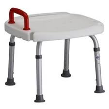Nova 9120 Shower Bench Plastic Shower Bath Bench Bath Bench Shower Holder Shower Chair