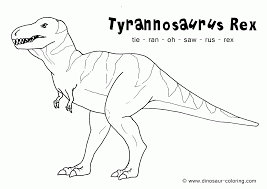 Each printable highlights a word that starts. Kids Trex Coloring Pages Coloring Home