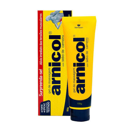 ARNICOL COM SEBO DE CARNEIRO – 150 G