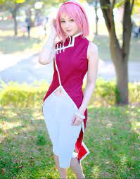 Anime the last Haruno Sakura Cosplay Costume Made Any Size - AliExpress