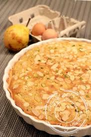Tarte Amandine Poire Et Pistaches De Christophe Michalak
