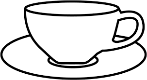 Cup clipart black and white. Fantasy Cup Black And White Clipart