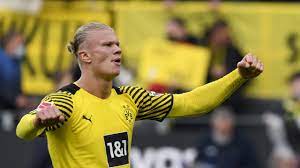 El delantero noruego saldrá casi con total seguridad del borussia dortmund para reforza Erling Haaland Bvb Will Bei Gehalt Fur Top Torjager Offenbar Bis An Die Grenze Gehen Eurosport