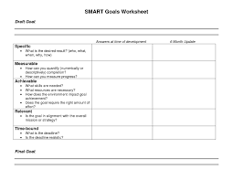 Smart Goals Template Rio Ferdinands Co Smart Goals Template Smart Goals Worksheet Goals Template