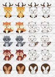 Free Free 144 Woodland Friends Svg SVG PNG EPS DXF File