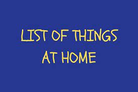 Check spelling or type a new query. Nama Nama Benda Di Rumah Dalam Bahasa Inggris Halaman All Kompas Com