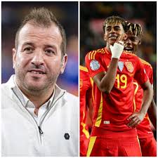 Van der Vaart: "Quiero aconsejar a Lamine Yamal que no se preocupe tanto  por un exjugador demasiado gordo. Su publicación en Instagram no me  preocupa. Me parece un jugador increíble. Solo espero