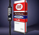 Verified Supplier Pylon Stand Waterproof & Stainless Steel ...