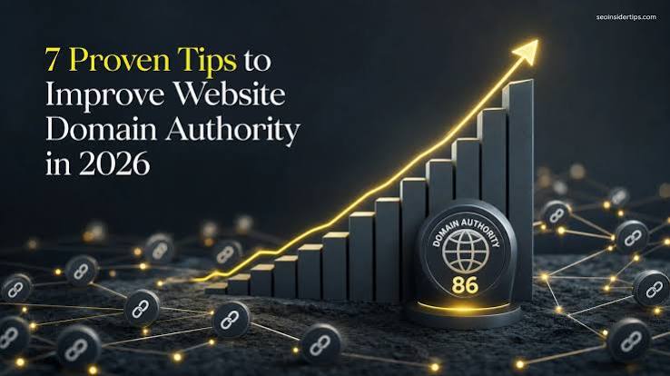 7 Proven Ways to Improve Domain Authority in 2026