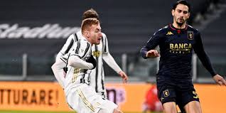 Hellas verona vs juventus date: Man Of The Match Juventus Vs Genoa Dejan Kulusevski Bola Net