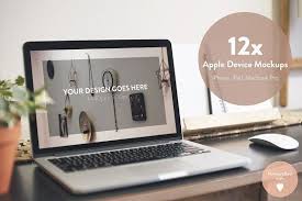 12 Macbook Pro Ipad Iphone Mockups Iphone Mockup Psd Iphone Mockup Macbook Mockup