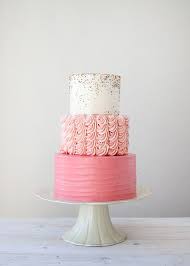 Chic Cake Tiered Cakes Birthday Birthday Cake Girls Pink Birthday Cakes
