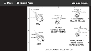 We did not find results for: Sealed Beam To H4 Wiring Modification Ih8mud Forum