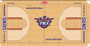 4 truck locations on dock The Definitive Nba Court Design Power Rankings Nba Phoenix Basketball Suns Basketball