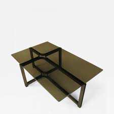 With over 322 lots available for antique glass tables and 83 upcoming auctions, you description: Dunbar Tom Lopinski For Dunbar Bronze Rosewood And Smoked Glass Coffee Table