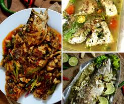 Kobe)•bawang merah•bawang putih•bawang bombay•duan salam•tomat merah besar•cabe ijo (sesuai selera). 3 Resipi Paling Sedap Mudah Masak Guna Ikan Siakap