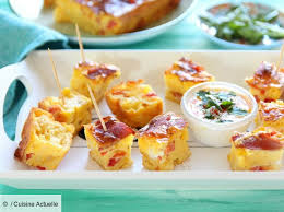 Cake Aux Tomates Cerise Chevre Et Jambon Cru Decouvrez Les Recettes De Cuisine Actuelle