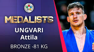 Attila ungvari (born 25 october 1988) is a judoka who competes internationally for hungary. Ungvari Attila Bronze Medal Judo Antalya Grand Slam 2021 Youtube