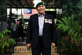 The grand knight of valour (malay: Former Army Commander Keeps Re Living The Sauk Siege So We Never Forget How Close Malaysia Came To Chaos