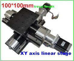 Stages Xy Axis Module Cross Slide Cnc Sliding Table Linear Cnc