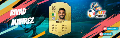Riyad mahrez, manchester, united kingdom. Totw 35 Gold Investment Riyad Mahrez Fut Chief