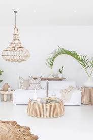 Beautiful Bright White Living Spaces Featuring Uniqwa S Masekela Sofa Lindi Coffee Yaana Pendant Light S White Room Decor Living Room White Home Decor