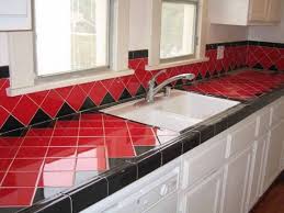 Another disadvantage of tile countertops is the grout (the mortar in between the tiles). 25 Best Kitchen Backsplash Ideas Tile Designs For Kitchen Ceramic Tile Kitchen Countertop