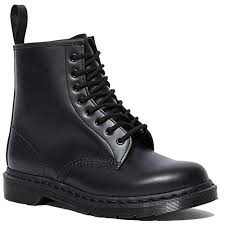 Dr Martens 1460 Mono 8 Eye Leather Boot For Men And Women
